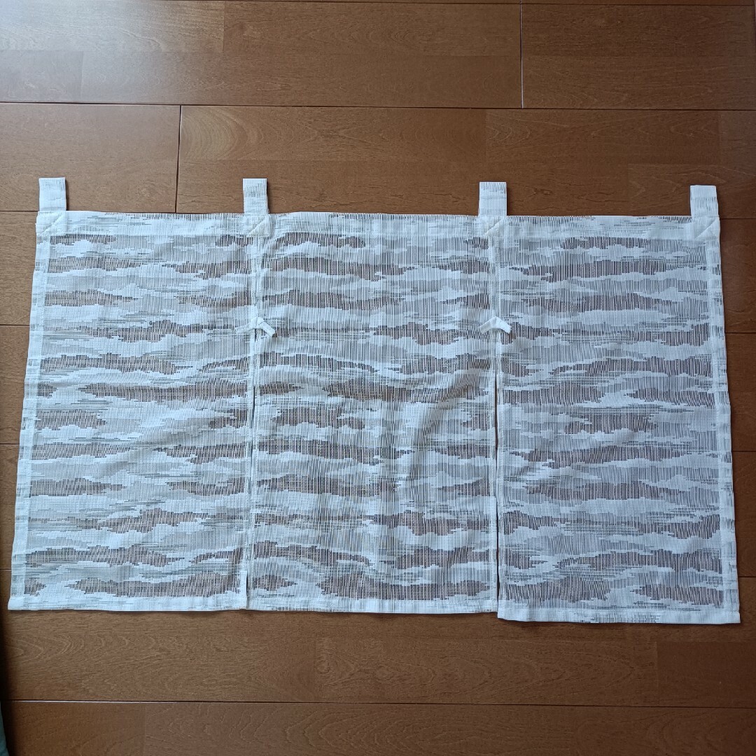 レース のれん サイズ:88cm✕50cm その他のその他(その他)の商品写真