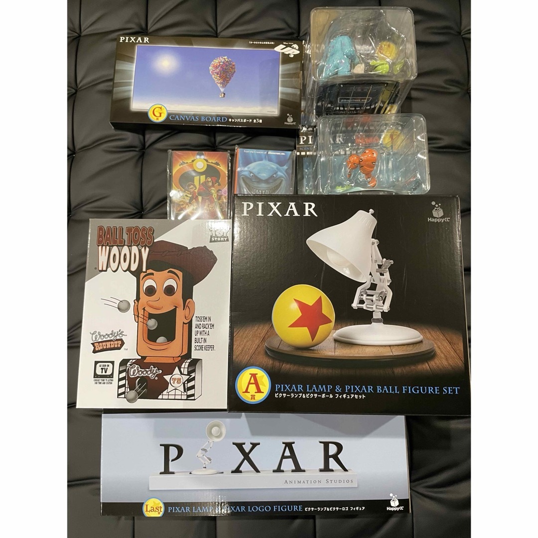 PIXAR ピクサー Happy くじ 楽しく Last賞 ラストワン フィギュア PIXAR ピクサー Happy くじ 楽しく Last賞 ラストワン フィギュア