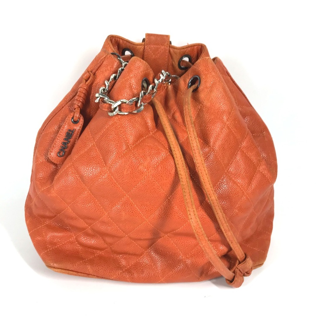 CHANEL - シャネル CHANEL マトラッセ 巾着 キルティング バック CHANEL - シャネル CHANEL マトラッセ 巾着 キルティング バック