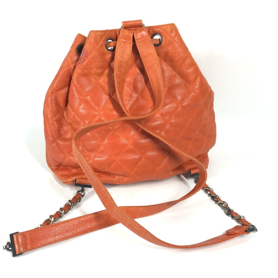 CHANEL - シャネル CHANEL マトラッセ 巾着 キルティング バック CHANEL - シャネル CHANEL マトラッセ 巾着 キルティング バック
