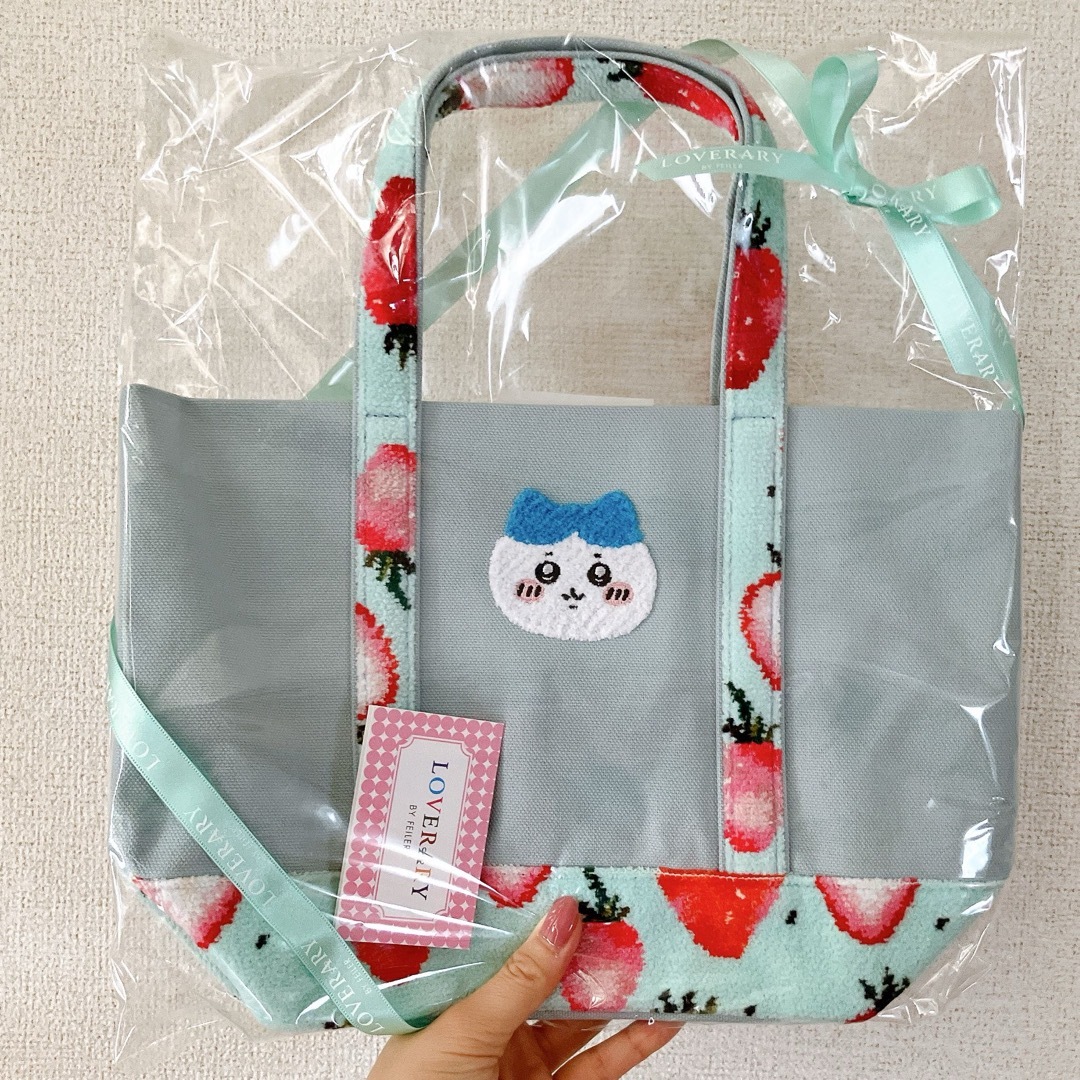 FEILER - フェイラー×ちいかわ ハチワレトートバッグの通販 by FEILER - フェイラー×ちいかわ ハチワレトートバッグの通販 by