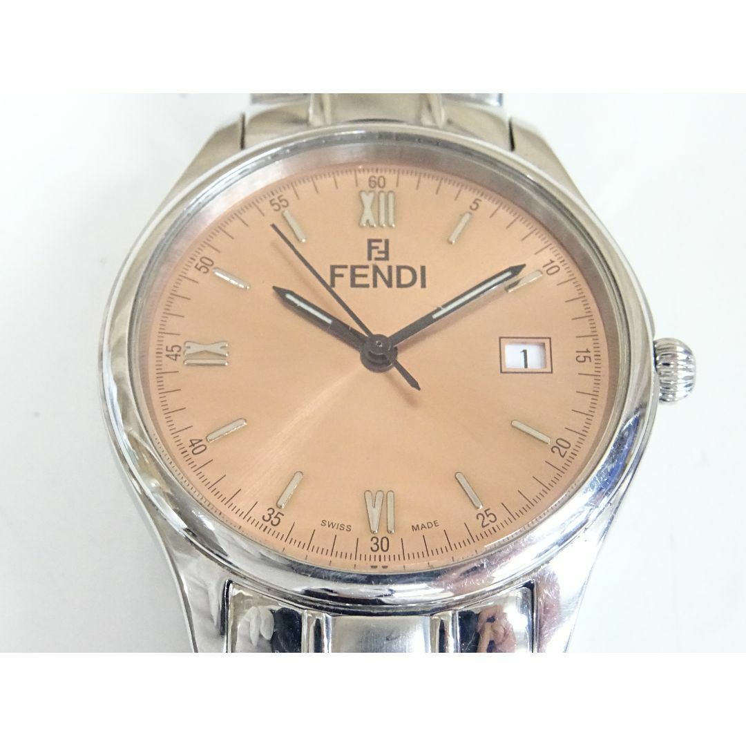 FENDI - 梅025 / FENDI フェンディ 腕時計 クォーツ デイト