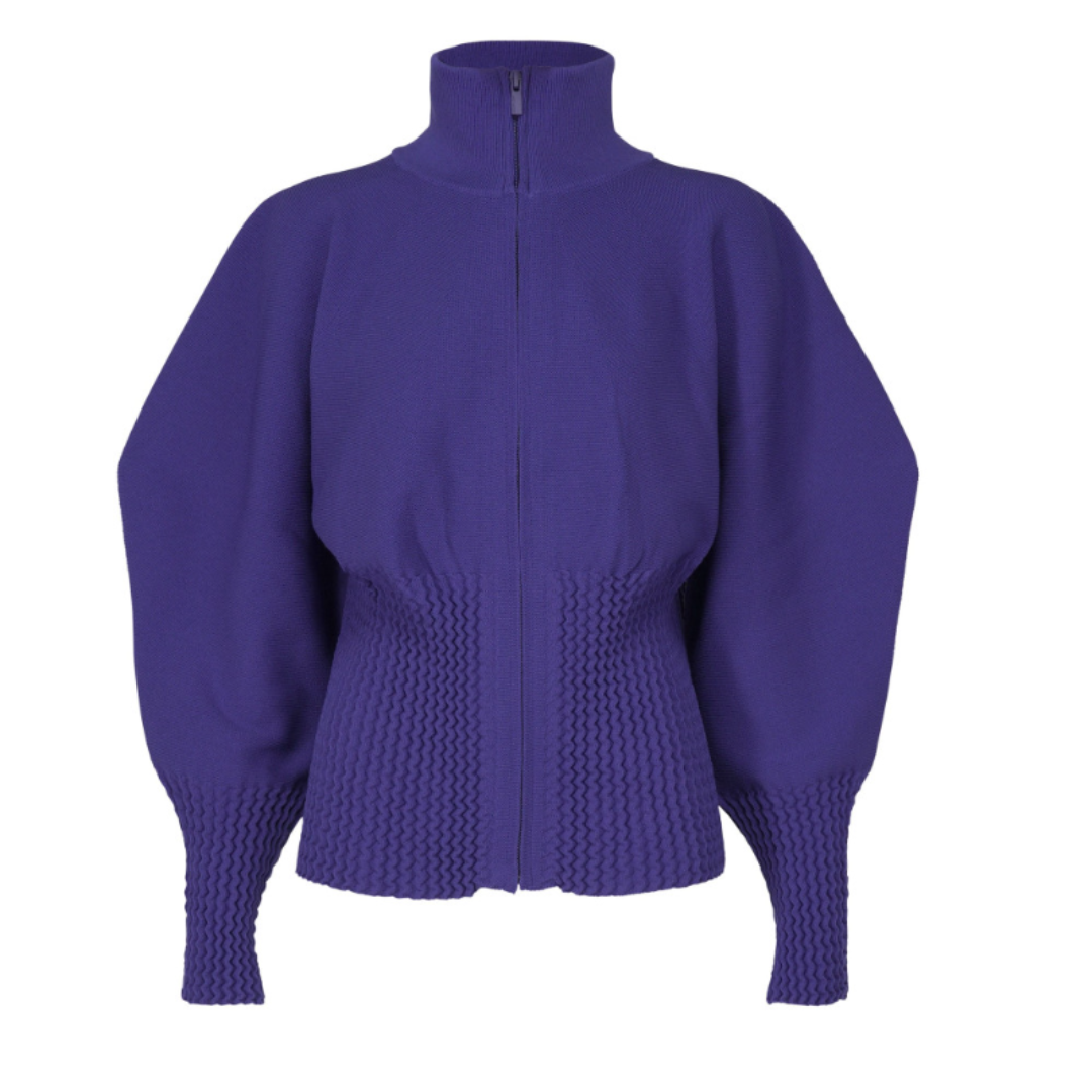 ISSEY MIYAKE - 【10%割引】ISSEY MIYAKE SQUEEZE スクイズブルゾン