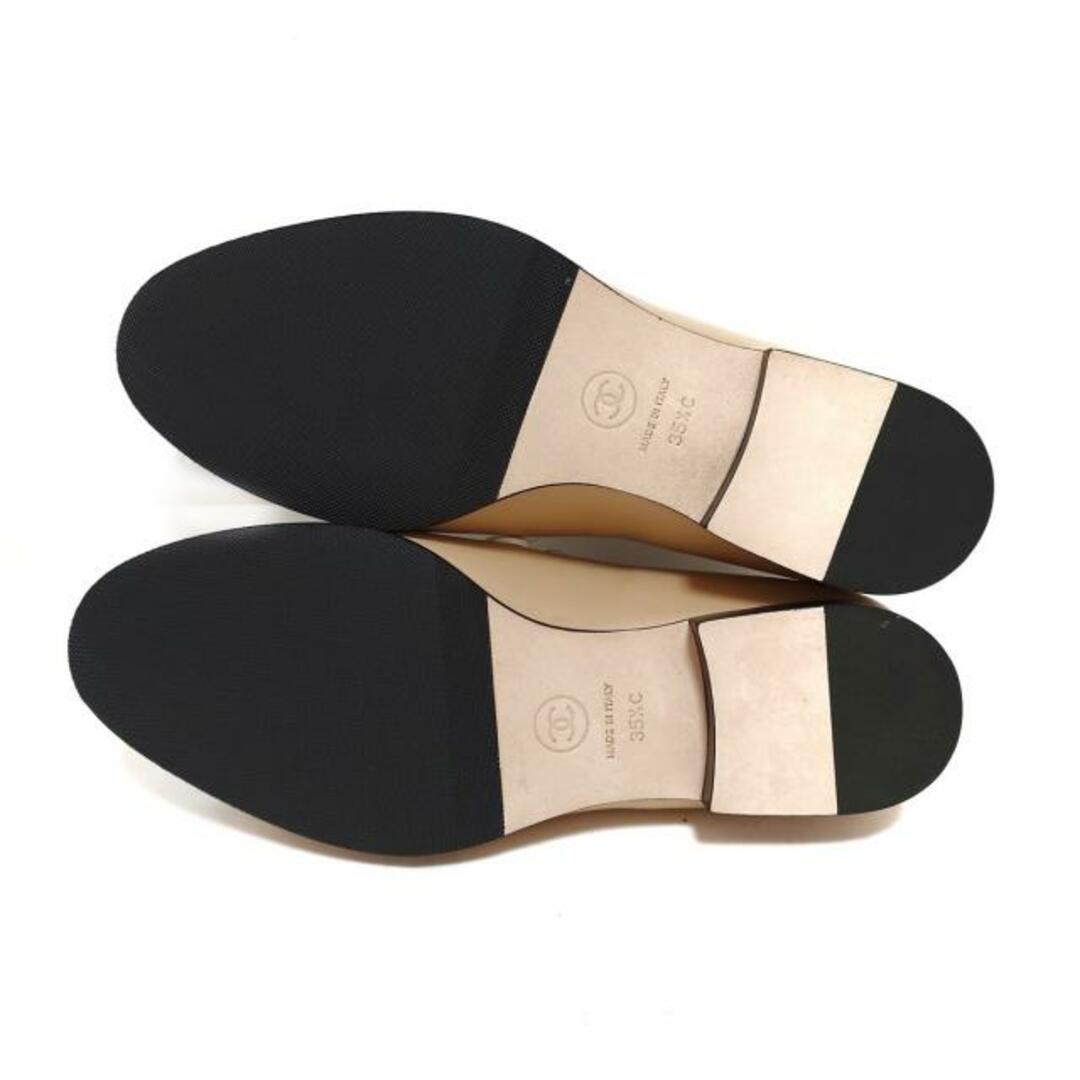 CHANEL - CHANEL(シャネル) ローファー 35 1/2 レディース美品 CHANEL - CHANEL(シャネル) ローファー 35 1/2 レディース美品