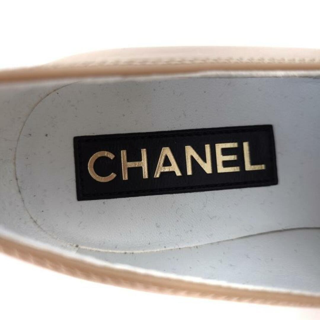 CHANEL - CHANEL(シャネル) ローファー 35 1/2 レディース美品 CHANEL - CHANEL(シャネル) ローファー 35 1/2 レディース美品