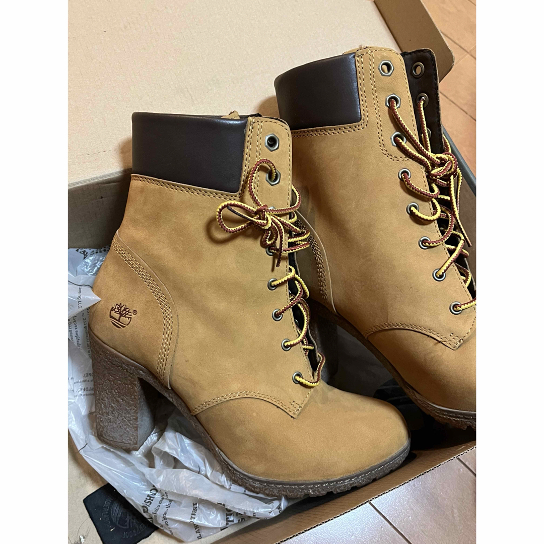 Timberland - 【美品】Timberland ティンバーランド ヒール Timberland - 【美品】Timberland ティンバーランド ヒール