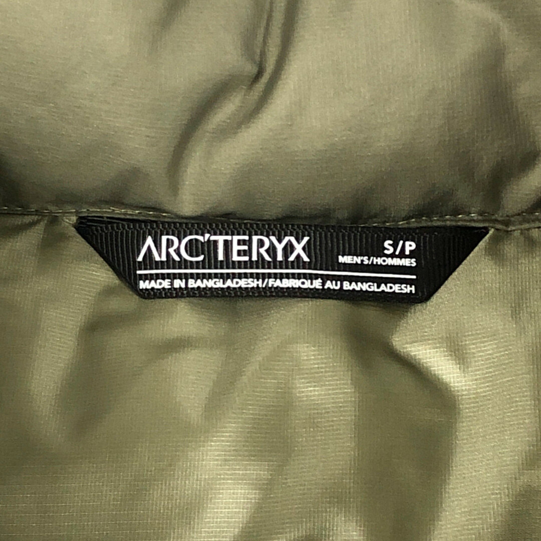 ARCTERYX アークテリクス PIEDMONT VEST ピエドモント ダウン ARCTERYX アークテリクス PIEDMONT VEST ピエドモント ダウン