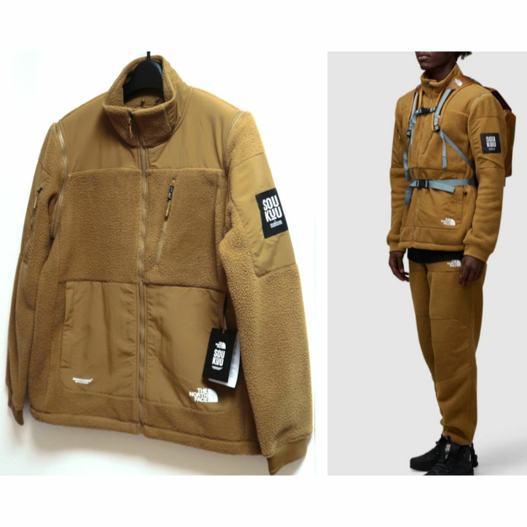 M 新品 ノースフェイス アンダーカバー SOUKUU フリース デナリ M 新品 ノースフェイス アンダーカバー SOUKUU フリース デナリ