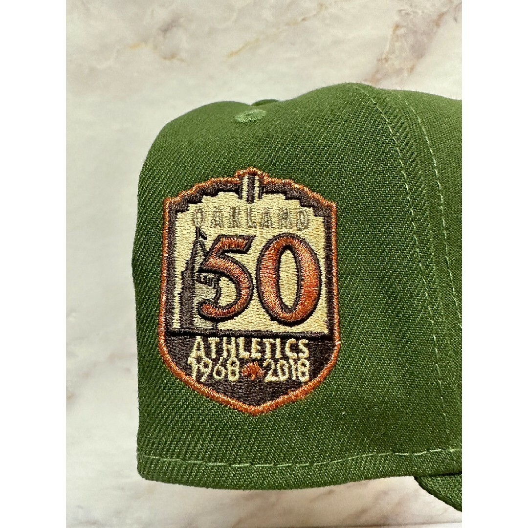 Newera 9forty オークランドアスレチックス 50thアニバーサリー Newera 9forty オークランドアスレチックス 50thアニバーサリー