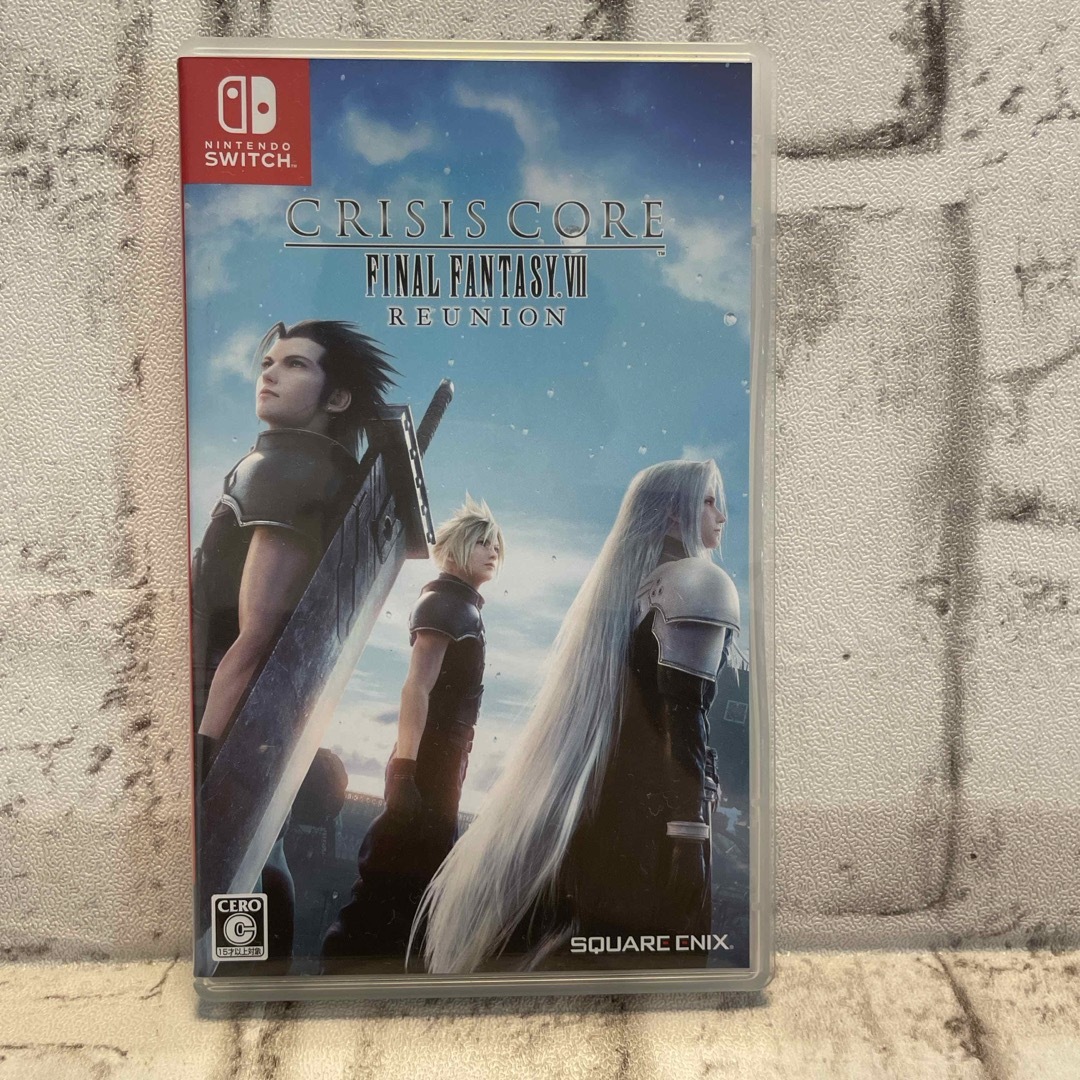 Nintendo Switch - クライシスコア ファイナルファンタジー Nintendo Switch - クライシスコア ファイナルファンタジー