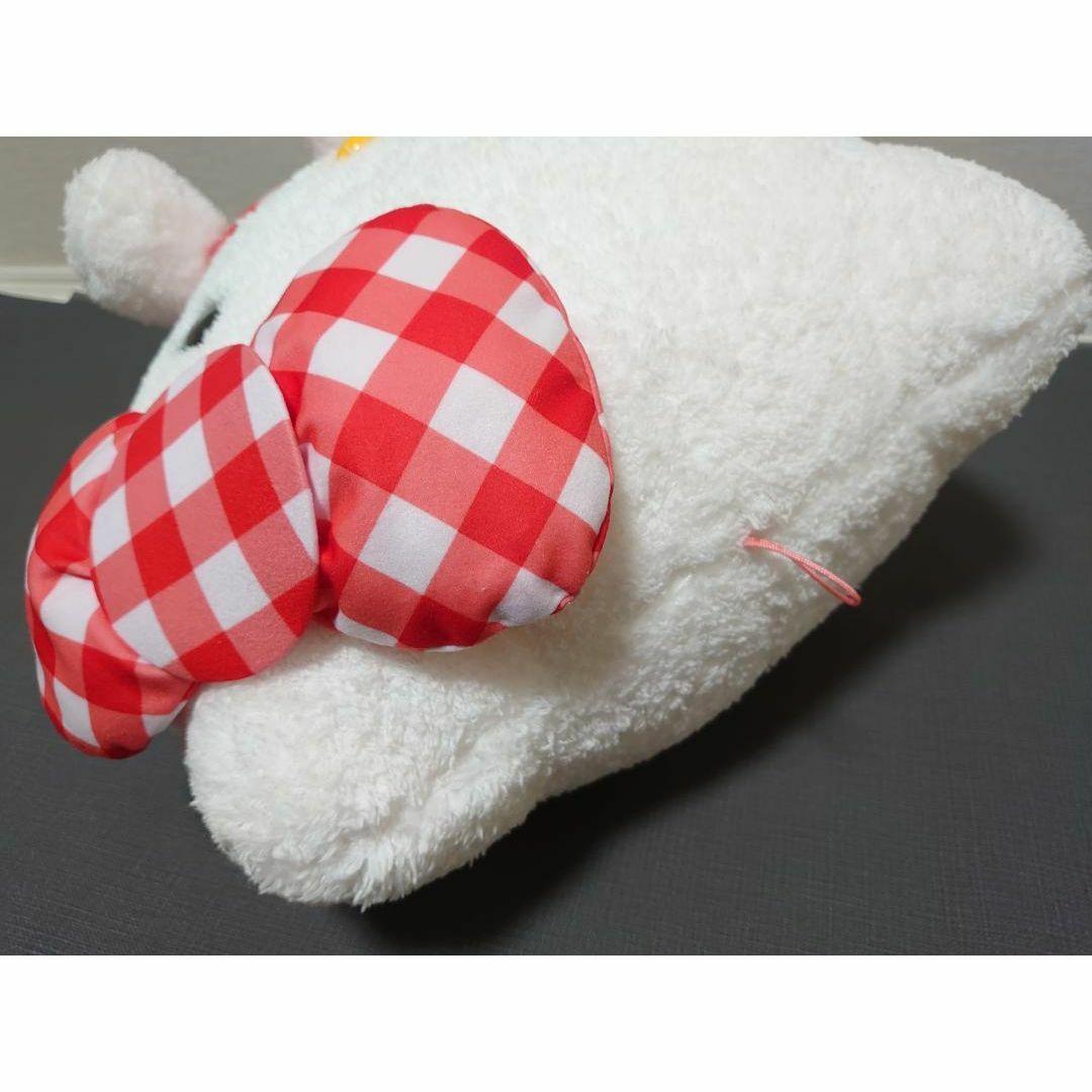ハローキティ - 未使用 ハローキティ ギンガムチェックドール ハローキティ - 未使用 ハローキティ ギンガムチェックドール
