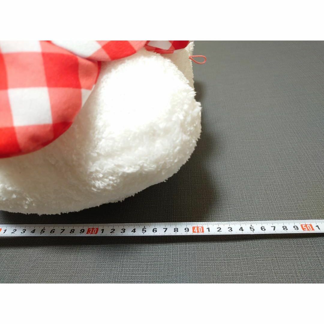 ハローキティ - 未使用 ハローキティ ギンガムチェックドール ハローキティ - 未使用 ハローキティ ギンガムチェックドール