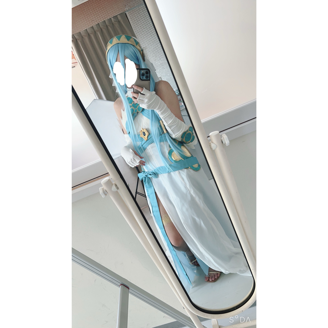 武器付き】ファイアーエムブレム if FE アクア コスプレ 衣装 武器付き】ファイアーエムブレム if FE アクア コスプレ 衣装