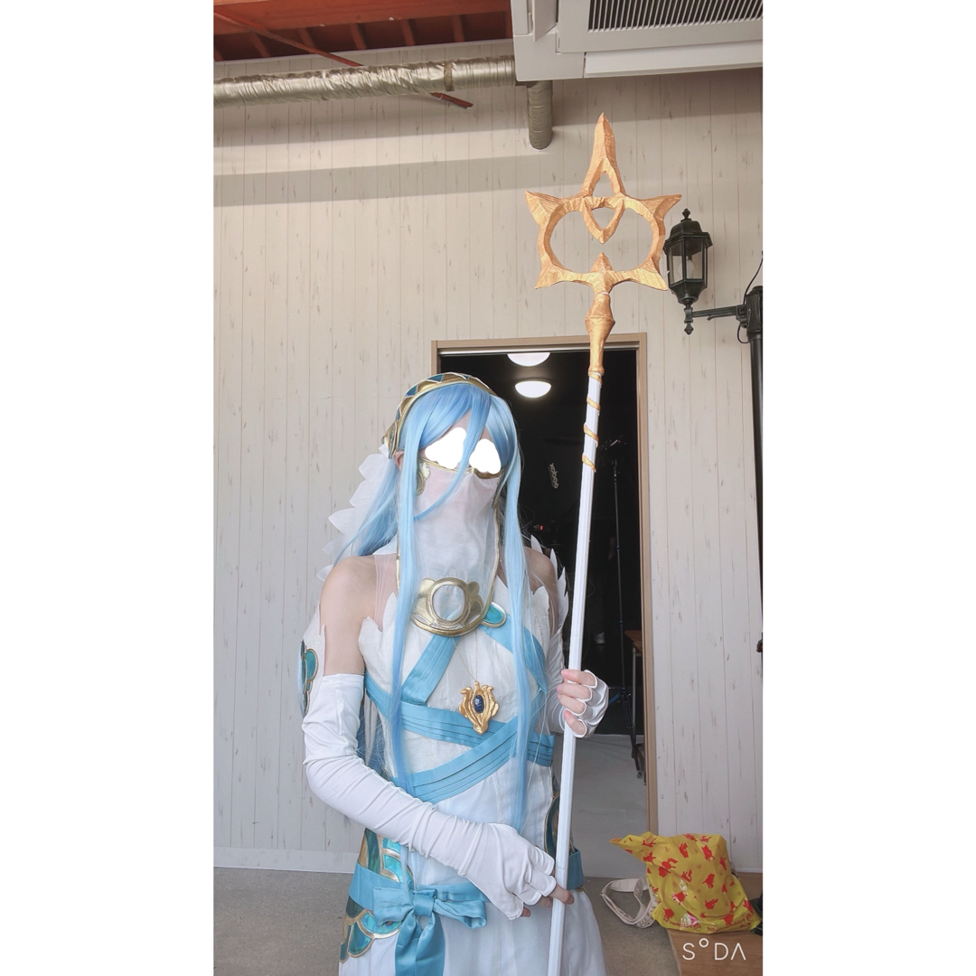武器付き】ファイアーエムブレム if FE アクア コスプレ 衣装 武器付き】ファイアーエムブレム if FE アクア コスプレ 衣装