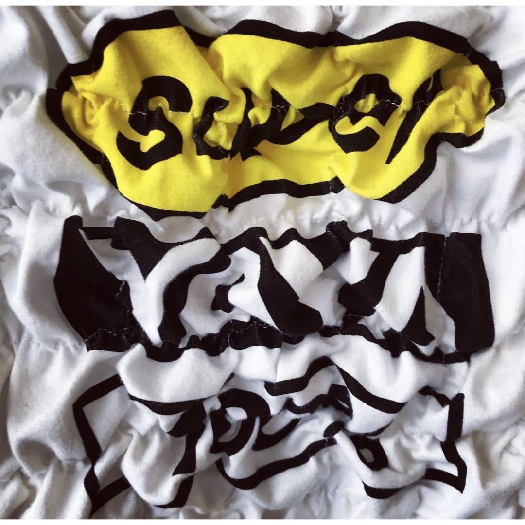 SUPER yaya ポップコーンTシャツ サイズMの通販 by ちゅるちゅる SUPER yaya ポップコーンTシャツ サイズMの通販 by ちゅるちゅる