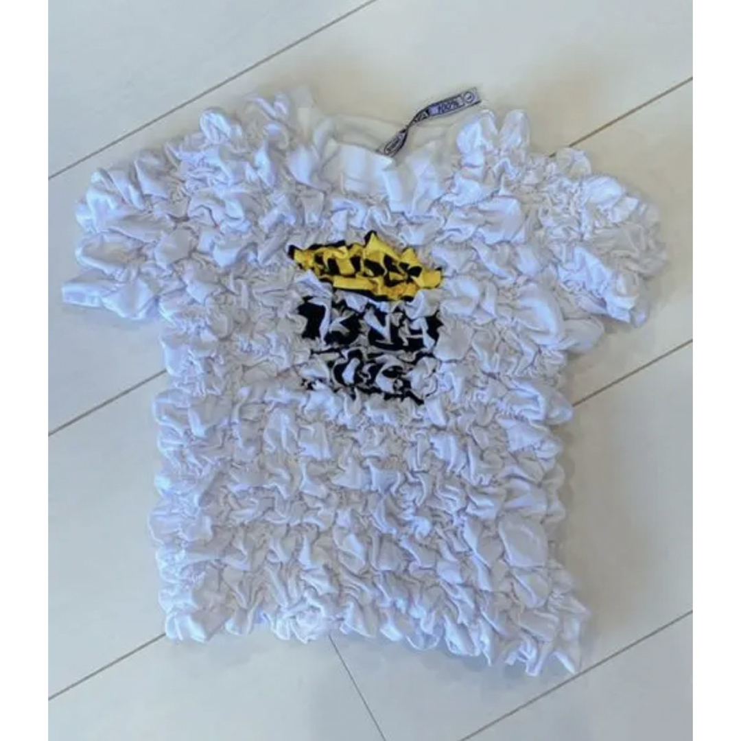 SUPER yaya ポップコーンTシャツ サイズMの通販 by ちゅるちゅる SUPER yaya ポップコーンTシャツ サイズMの通販 by ちゅるちゅる