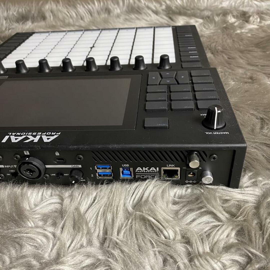 AKAI(アカイ)/PROFESSIONAL Force【中古】【USED】サンプラー AKAI(アカイ)/PROFESSIONAL Force【中古】【USED】サンプラー