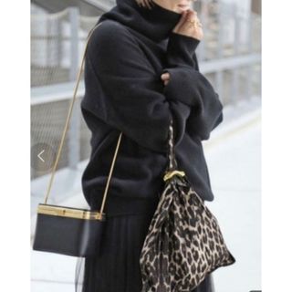 L'Appartement DEUXIEME CLASSE(レオパード ・ トートバッグ L'Appartement DEUXIEME CLASSE(レオパード ・ トートバッグ