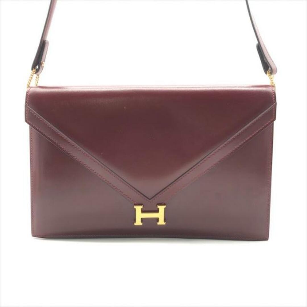 HERE'S - 美品 HERMES エルメス リディ H金具 ボックスカーフ HERE'S - 美品 HERMES エルメス リディ H金具 ボックスカーフ