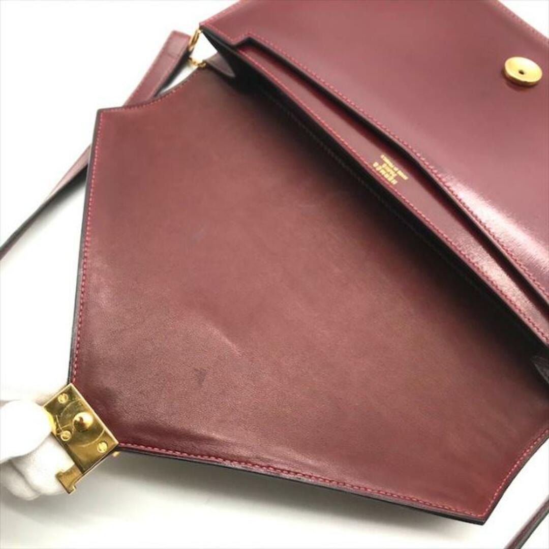 HERE'S - 美品 HERMES エルメス リディ H金具 ボックスカーフ HERE'S - 美品 HERMES エルメス リディ H金具 ボックスカーフ