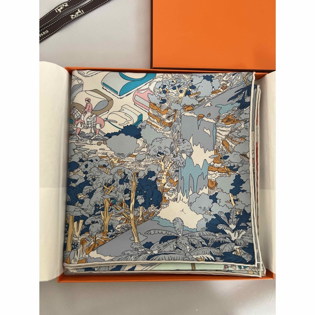 HERMES - HERMES カレ90 オンザビーチの通販 by La Clef HERMES - HERMES カレ90 オンザビーチの通販 by La Clef