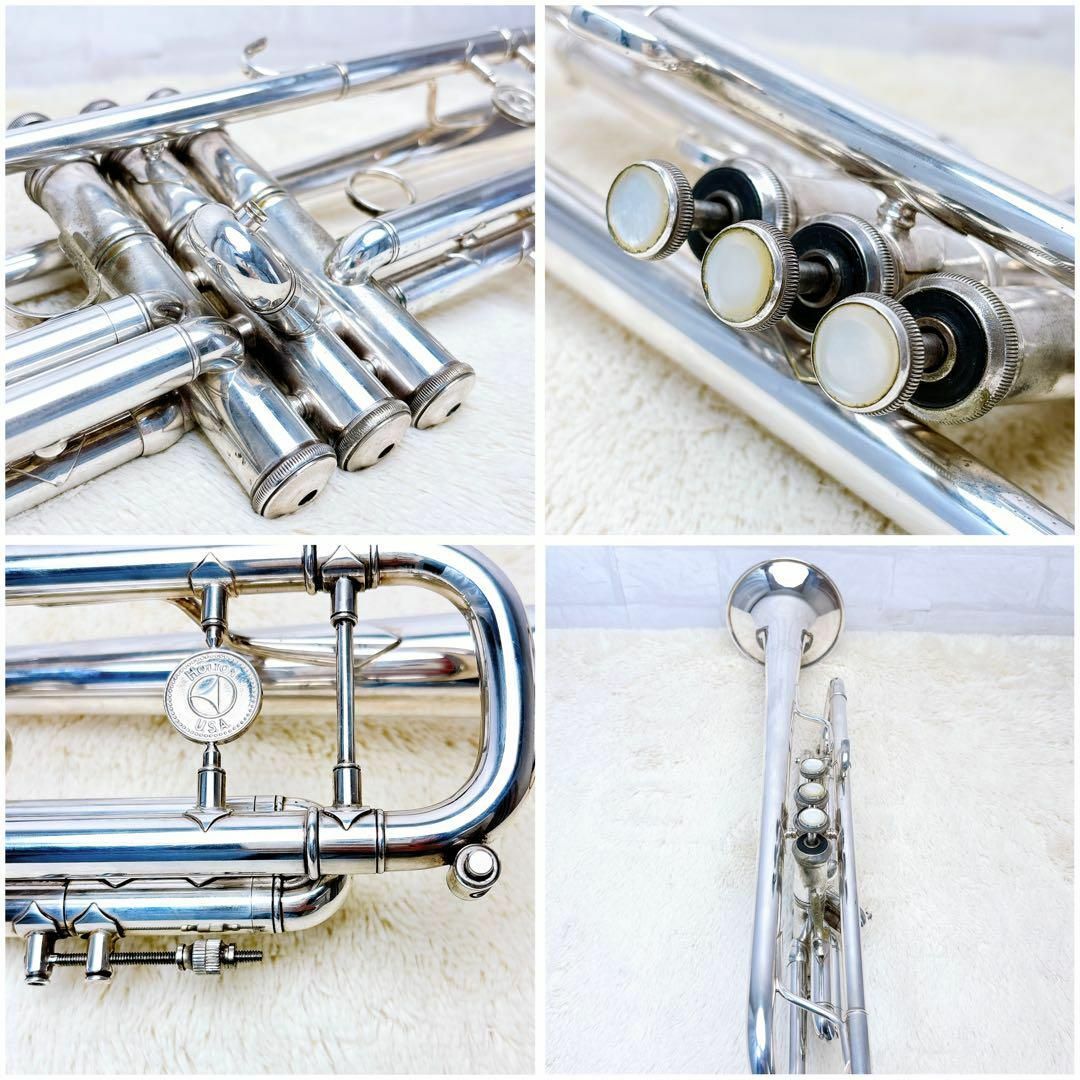 HOLTON ホルトン T101 トランペット B♭ マウスピース付き 管楽器 HOLTON ホルトン T101 トランペット B♭ マウスピース付き 管楽器