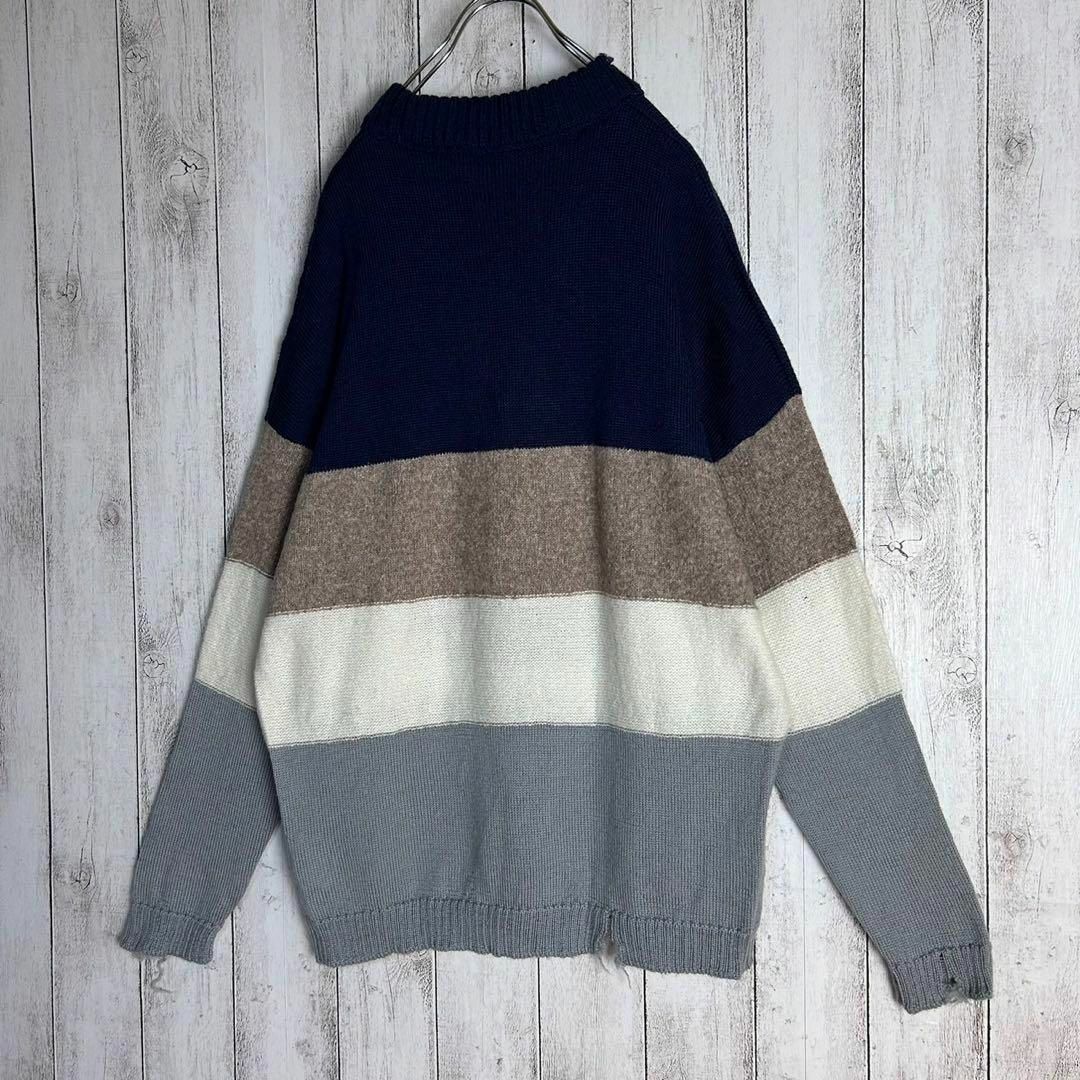 Off-White - 【人気USED加工】オフホワイト☆センターロゴ入り Off-White - 【人気USED加工】オフホワイト☆センターロゴ入り