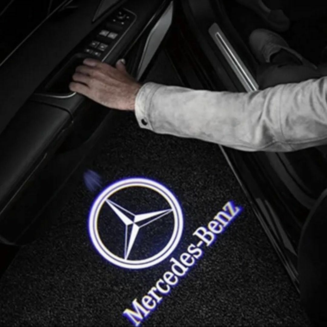 Mercedes-Benz - メルセデスベンツ LED カーテシライト Mercedes-Benz - メルセデスベンツ LED カーテシライト