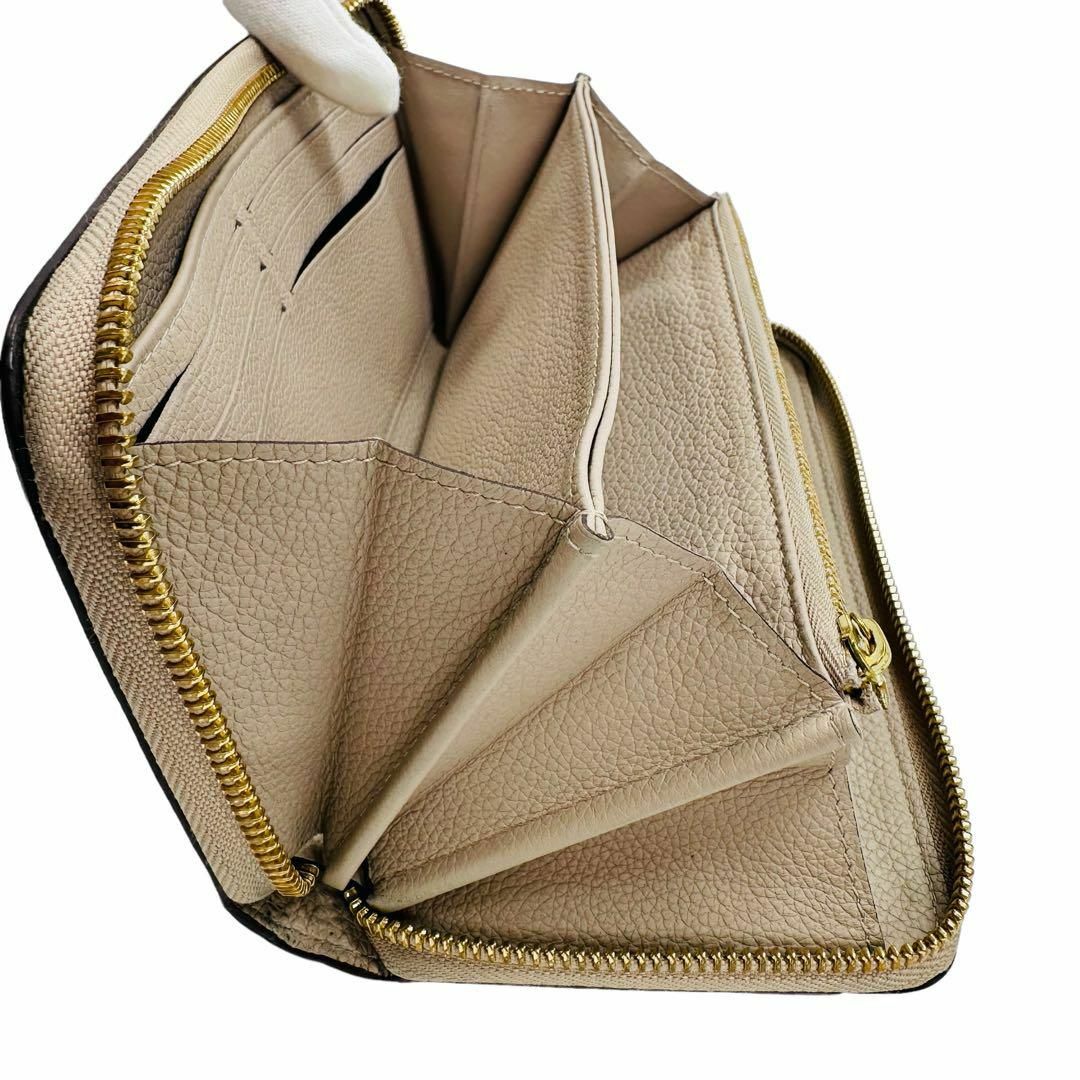 LOUIS VUITTON - ルイヴィトン M80674 LVロゴ ジッピーロック LOUIS VUITTON - ルイヴィトン M80674 LVロゴ ジッピーロック