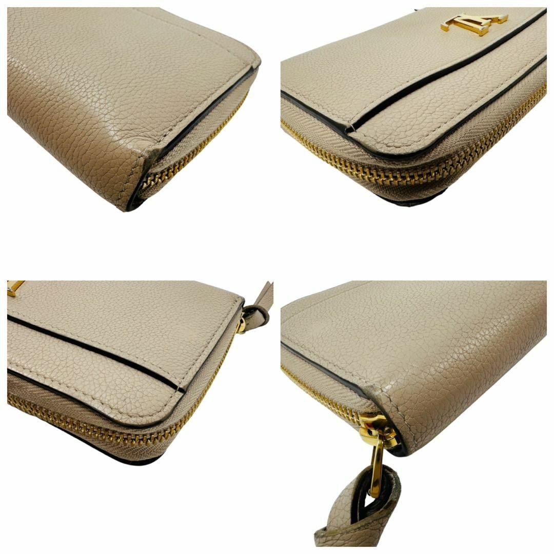 LOUIS VUITTON - ルイヴィトン M80674 LVロゴ ジッピーロック LOUIS VUITTON - ルイヴィトン M80674 LVロゴ ジッピーロック