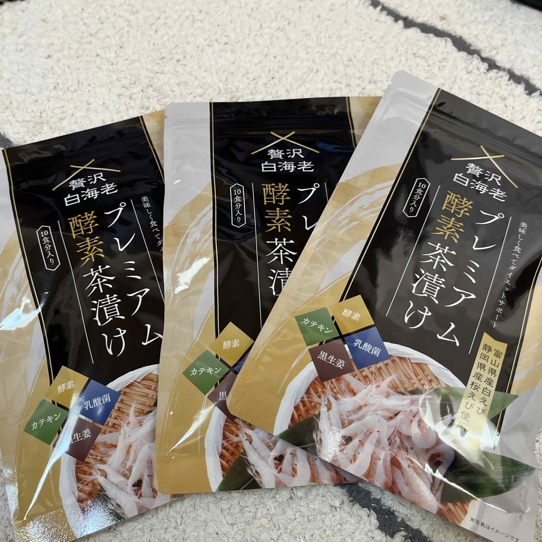 プレミアム酵素茶漬け 10食分入り 4袋まとめ売り 見かけ プレミアム酵素茶漬け 10食分入り 4袋まとめ売り 見かけ