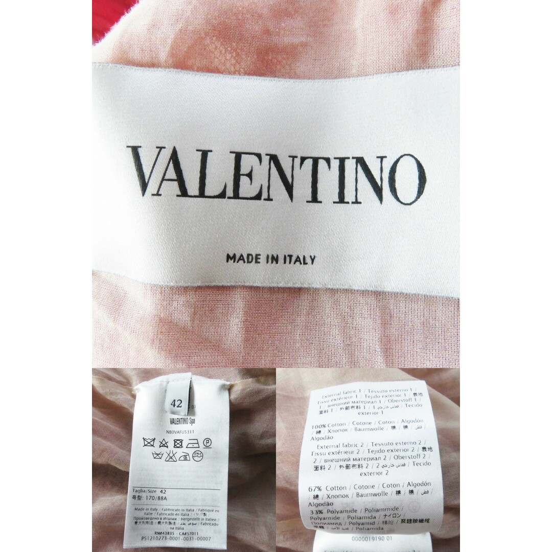VALENTINO - 極美品◎VALENTINO ヴァレンティノ 17AW VALENTINO - 極美品◎VALENTINO ヴァレンティノ 17AW