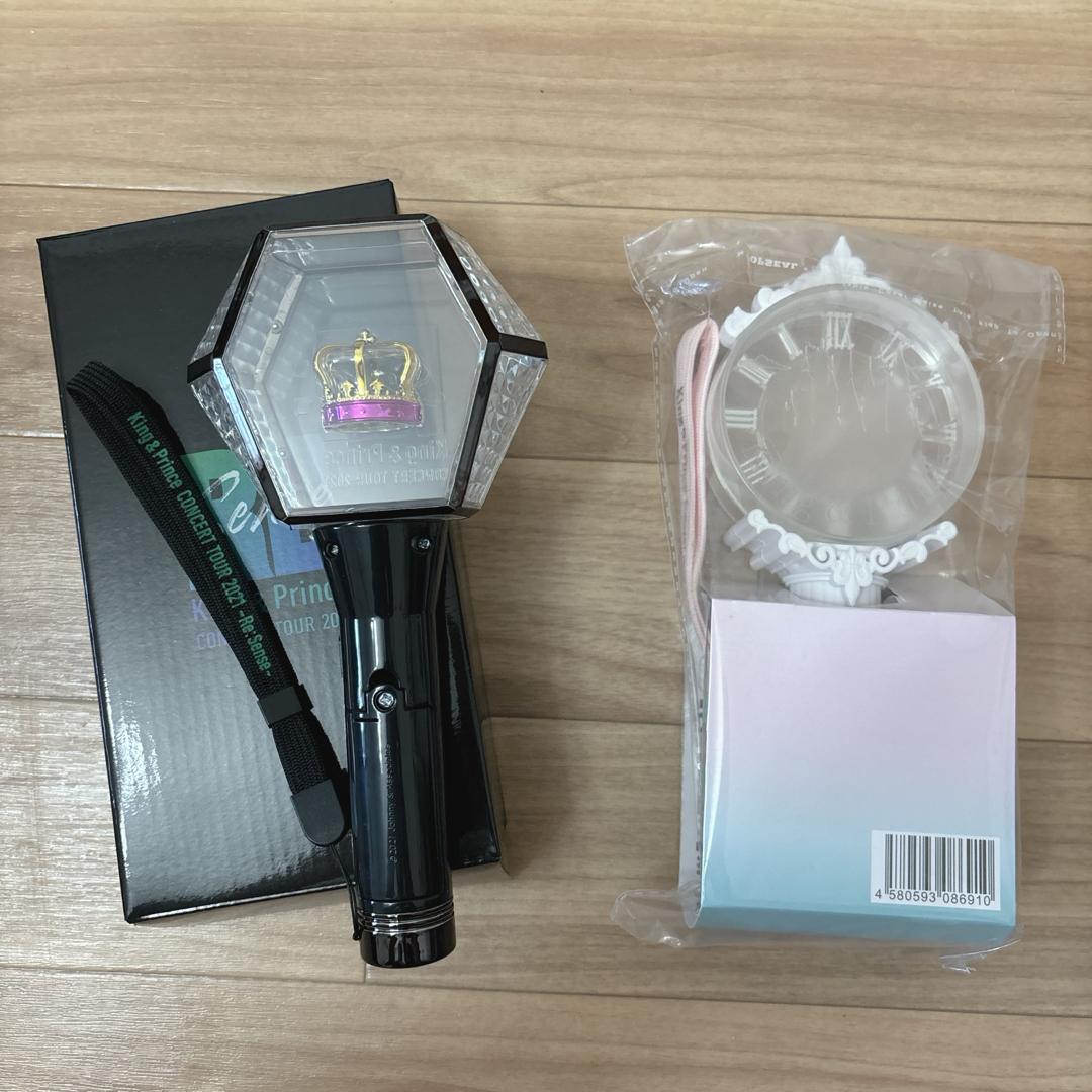 King & Prince ペンライト 2点セット エンタメ/ホビーのタレントグッズ(アイドルグッズ)の商品写真
