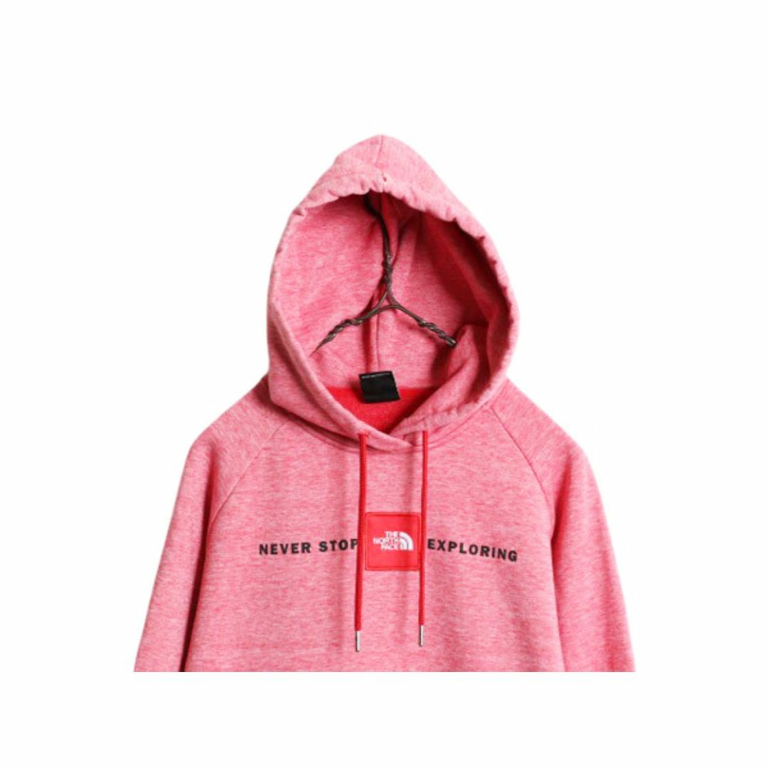THE NORTH FACE - ノースフェイス プリント スウェット フード