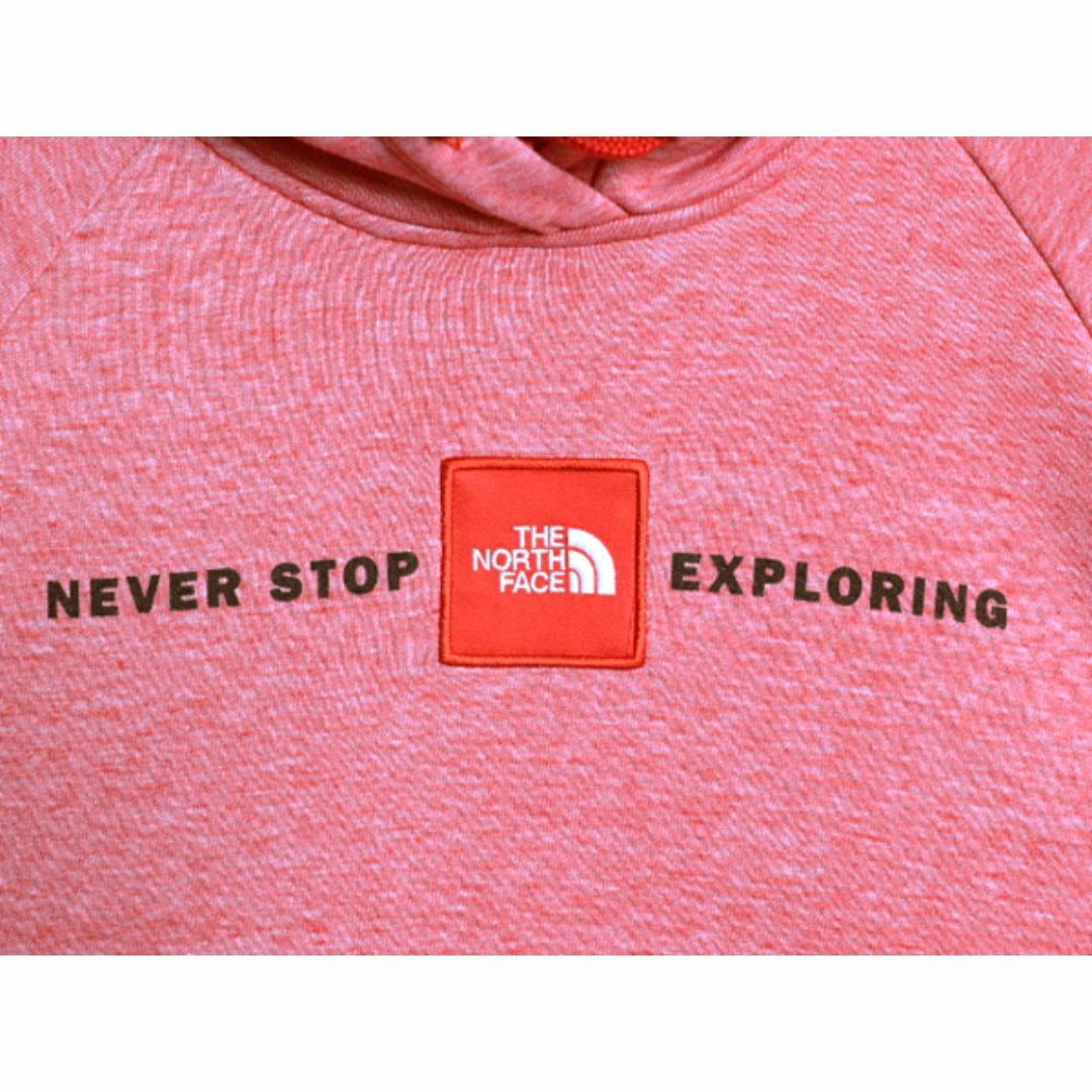 THE NORTH FACE - ノースフェイス プリント スウェット フード