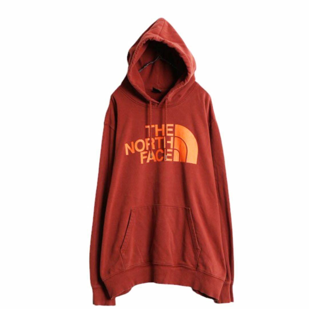 新品本物 THE フード スウェット プリント ノースフェイス - FACE NORTH その他