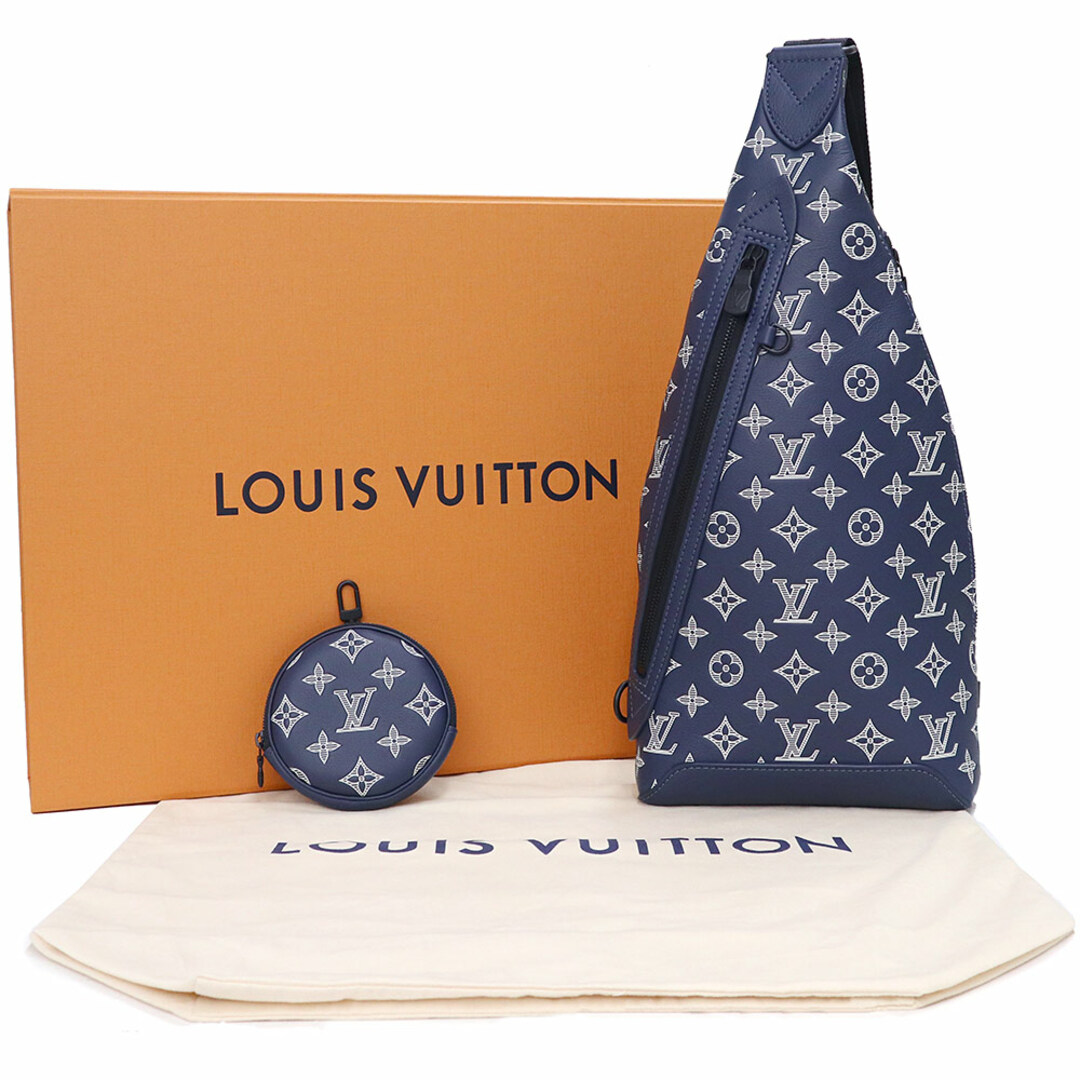 LOUIS VUITTON - ルイ ヴィトン デュオ スリングバッグ ワン LOUIS VUITTON - ルイ ヴィトン デュオ スリングバッグ ワン