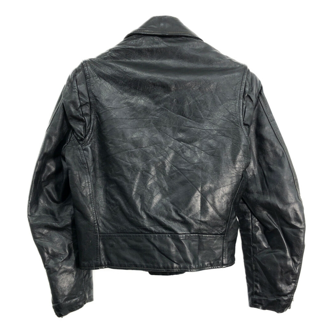 70年代 Sears シアーズ The Leather Shop レザー ダブル 70年代 Sears シアーズ The Leather Shop レザー ダブル