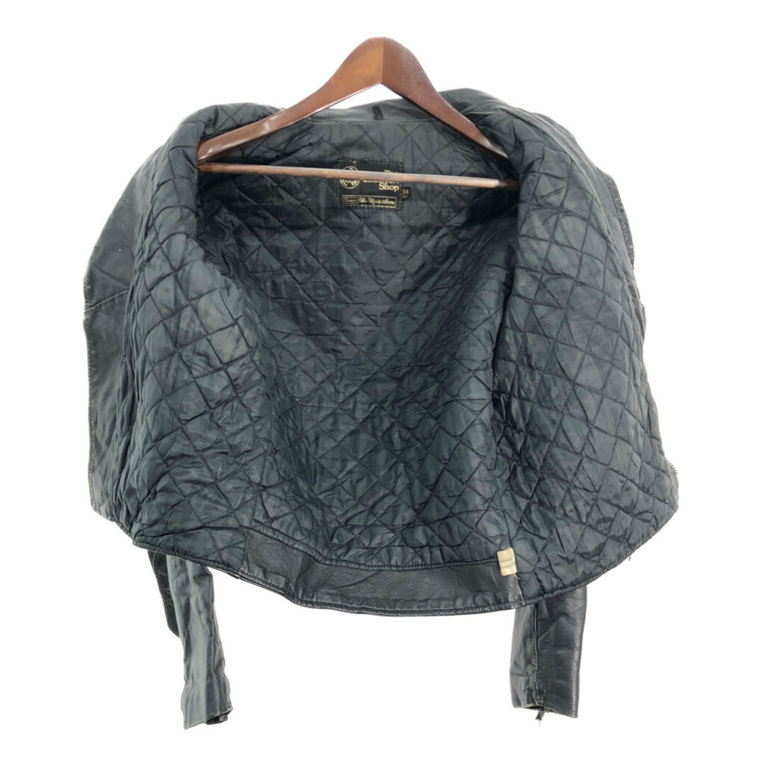 70年代 Sears シアーズ The Leather Shop レザー ダブル 70年代 Sears シアーズ The Leather Shop レザー ダブル