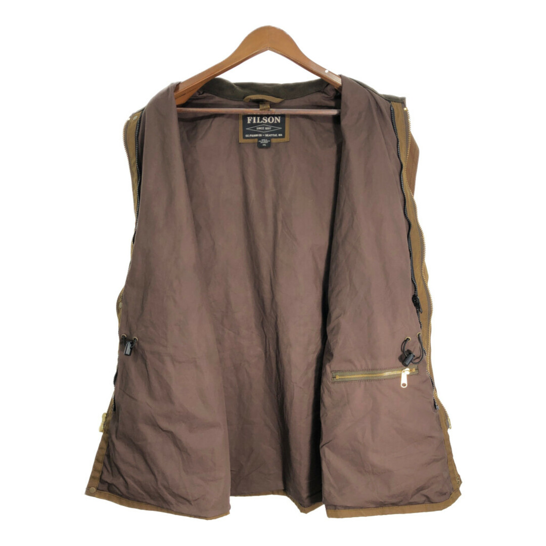 FILSON - USA製 FILSON フィルソン オイルドジャケット 大きい FILSON - USA製 FILSON フィルソン オイルドジャケット 大きい