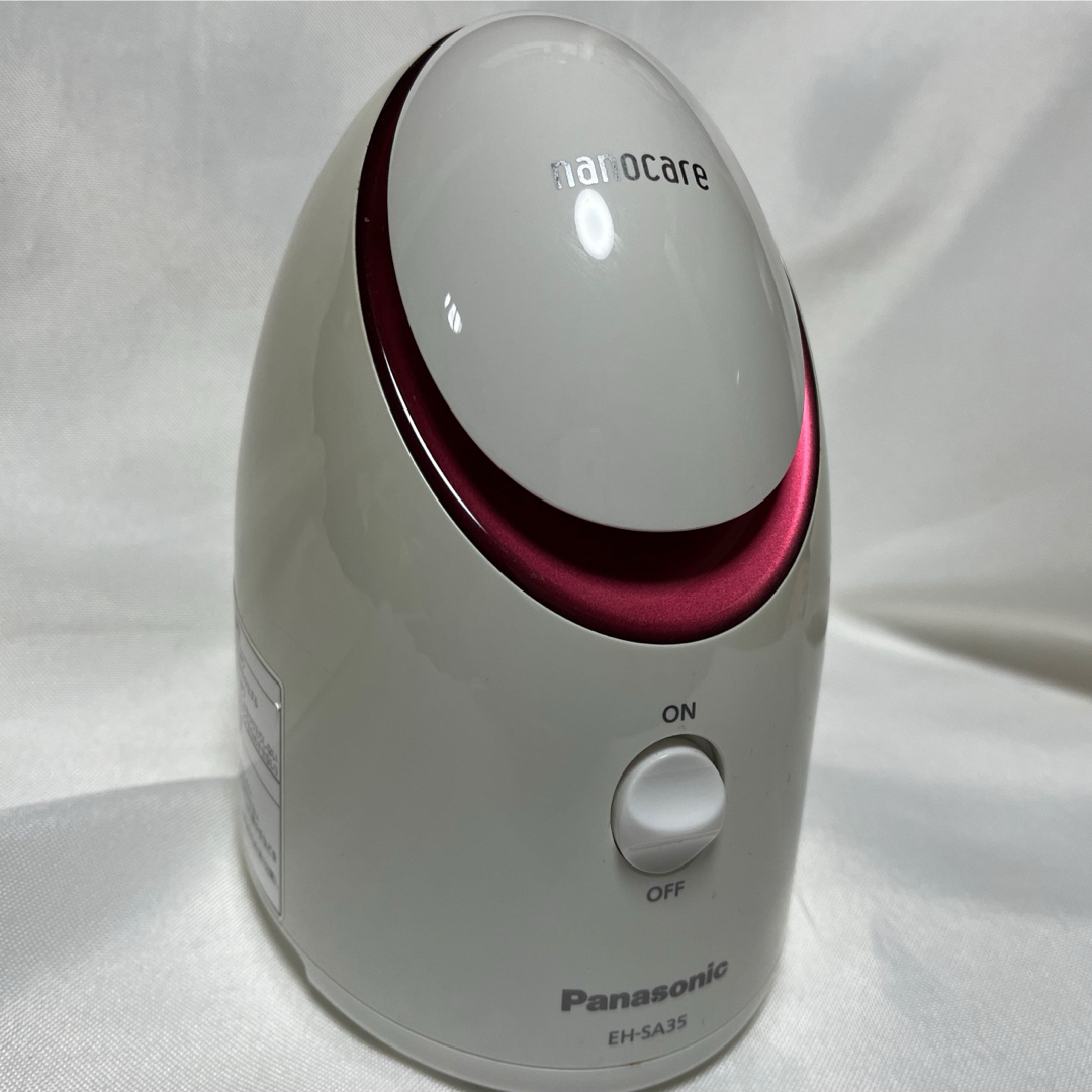 パナソニックPanasonic スチーマーナノケアフェイスケア美顔器
