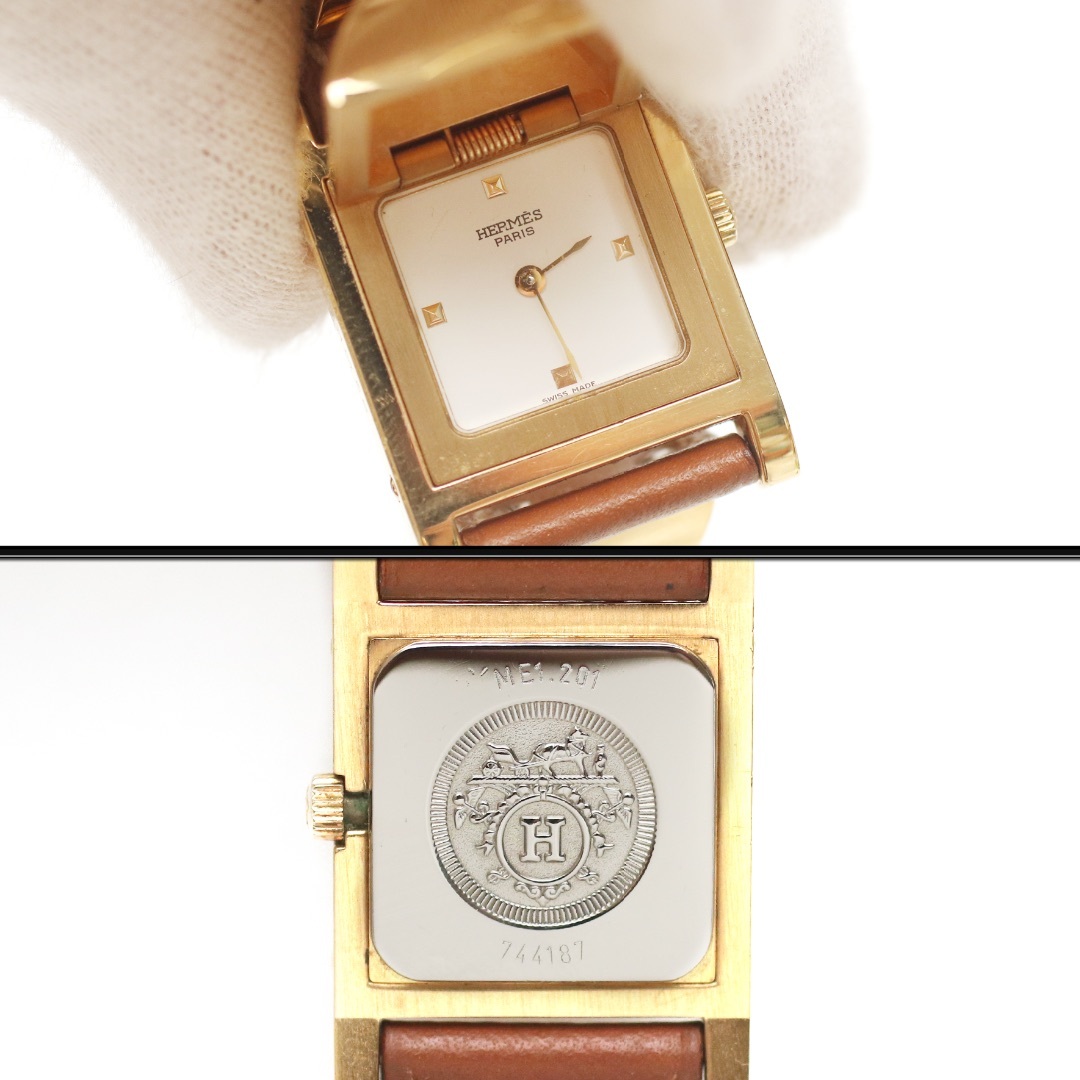 HERMES - 【ヴィンテージ / 美品】◇エルメス◇ メドール HERMES - 【ヴィンテージ / 美品】◇エルメス◇ メドール