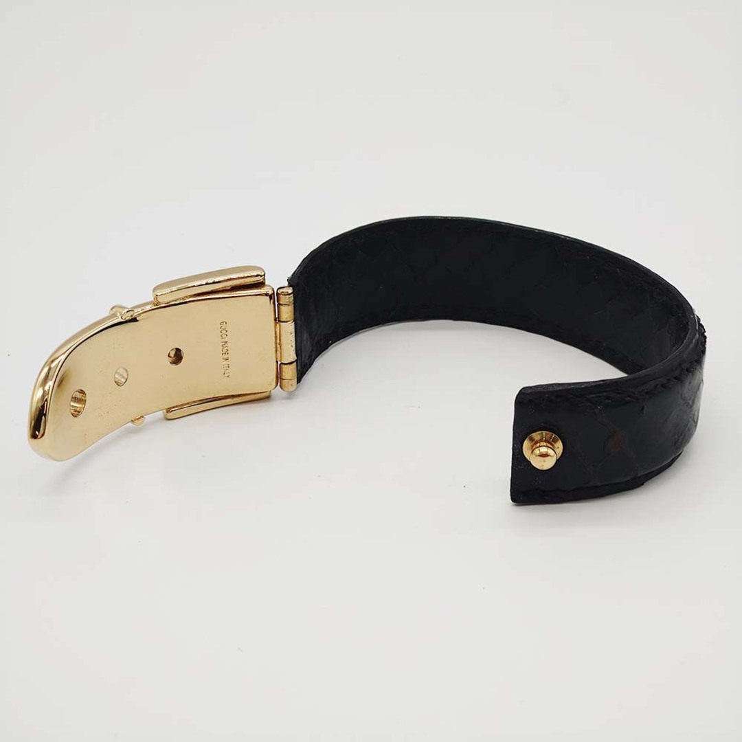 GUCCI - 【セール】GUCCI(グッチ)ベルトモチーフ バングル GUCCI - 【セール】GUCCI(グッチ)ベルトモチーフ バングル