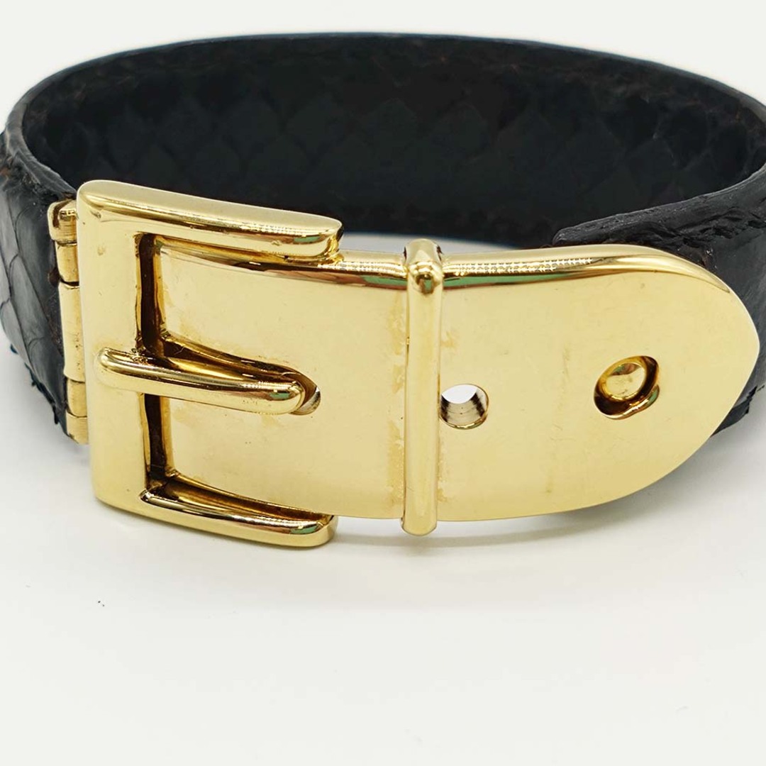 GUCCI - 【セール】GUCCI(グッチ)ベルトモチーフ バングル GUCCI - 【セール】GUCCI(グッチ)ベルトモチーフ バングル