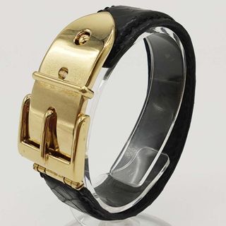 GUCCI - 【セール】GUCCI(グッチ)ベルトモチーフ バングル GUCCI - 【セール】GUCCI(グッチ)ベルトモチーフ バングル