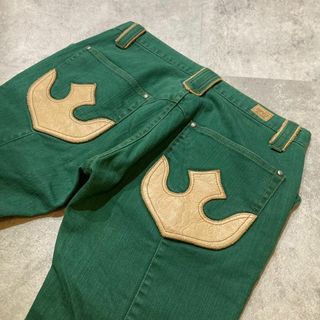 ニコルクラブフォーメン(NICOLE CLUB FOR MEN)の【NICOLE CLUB FOR MEN】ストレッチ フレアカラーデニムパンツ(デニム/ジーンズ)