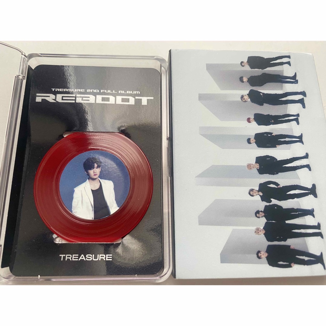 TREASURE ジュンギュ 初回限定盤Cトレカ こぼれおち TREASURE ジュンギュ 初回限定盤Cトレカ こぼれおち
