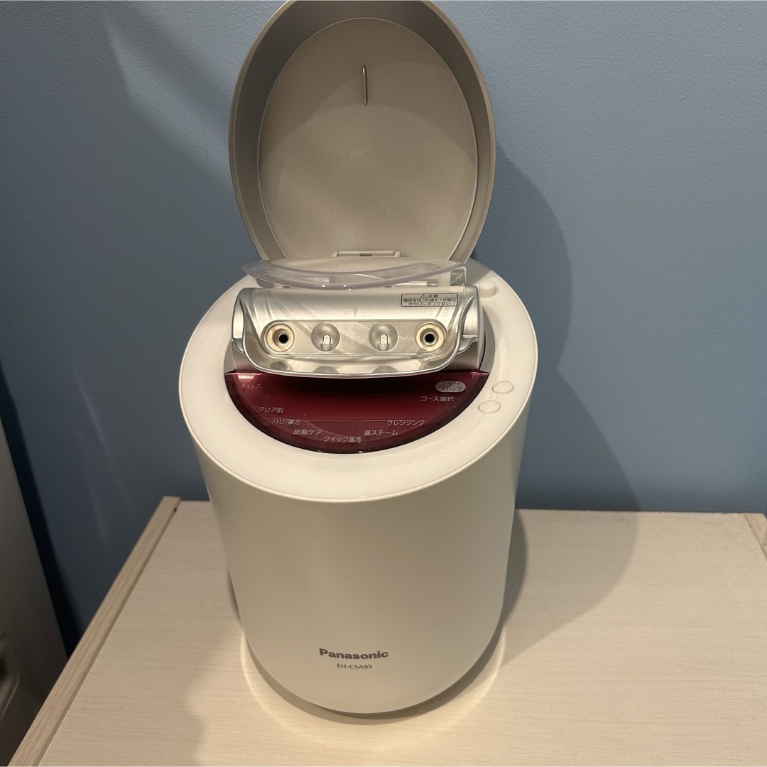 Panasonicスチーマー温冷 ナノケア美顔 ほしい Panasonicスチーマー温冷 ナノケア美顔 ほしい