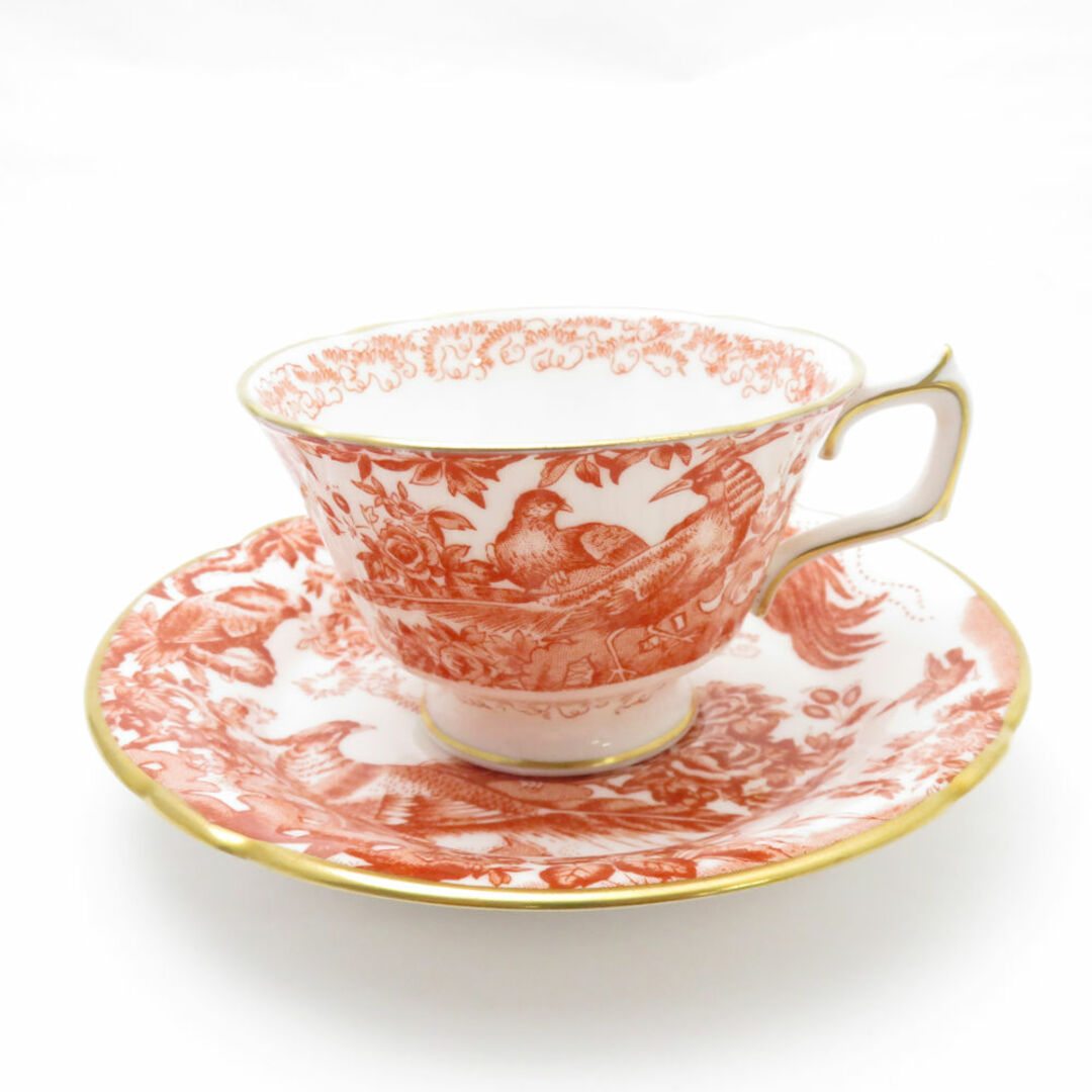 美品 Royal Crown Derby ロイヤルクラウンダービー Red Aves 美品 Royal Crown Derby ロイヤルクラウンダービー Red Aves