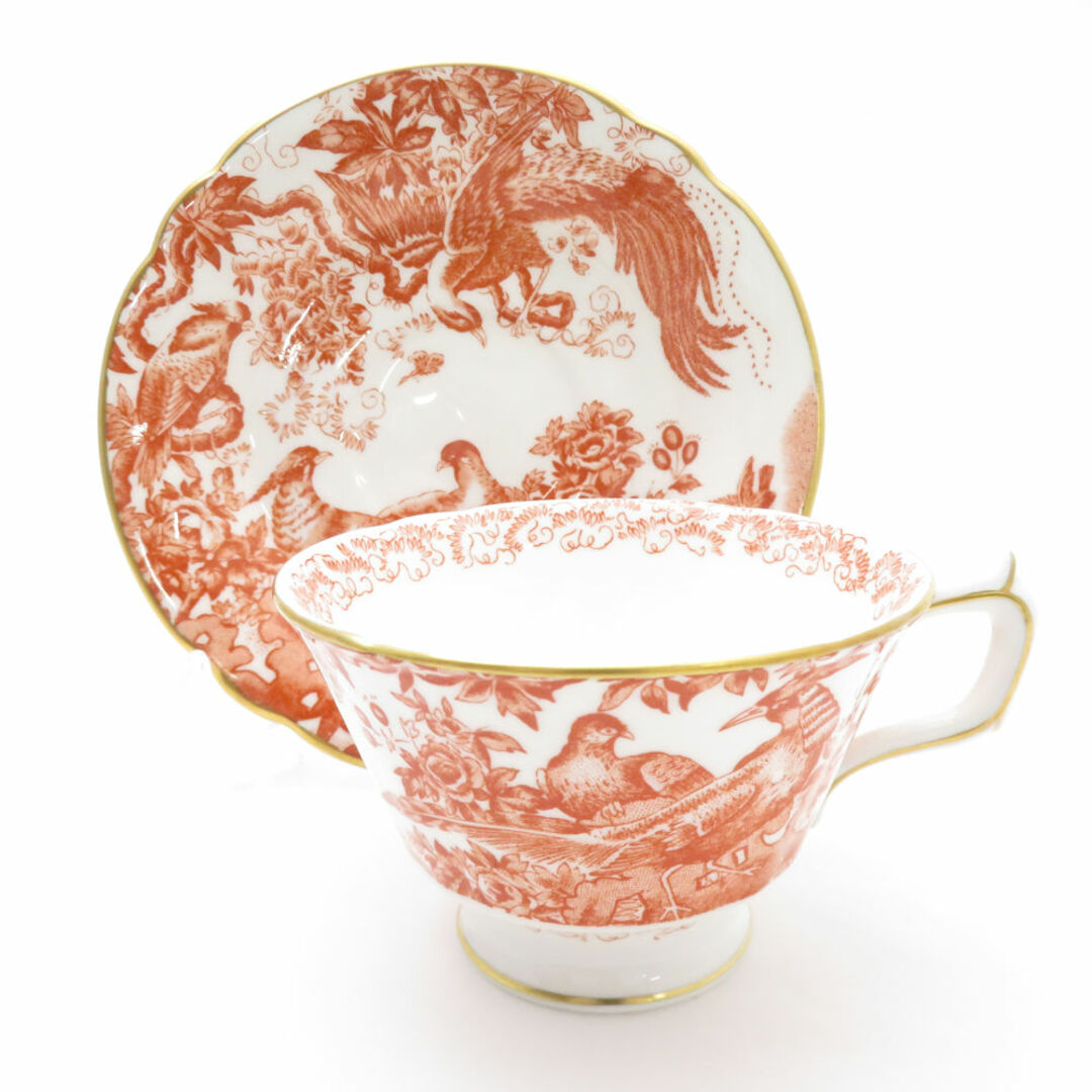 美品 Royal Crown Derby ロイヤルクラウンダービー Red Aves 美品 Royal Crown Derby ロイヤルクラウンダービー Red Aves